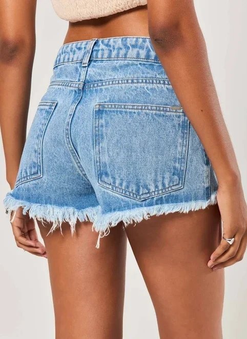 short jeans micro destroyed short jeans micro destroyed