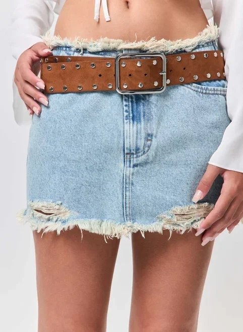 cinto suede com tachinhas cinto suede com tachinhas
