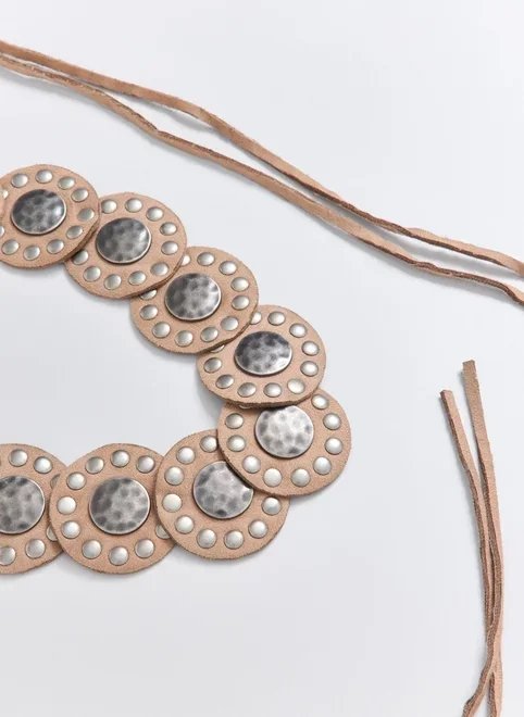 cinto boho com medalhas cinto boho com medalhas