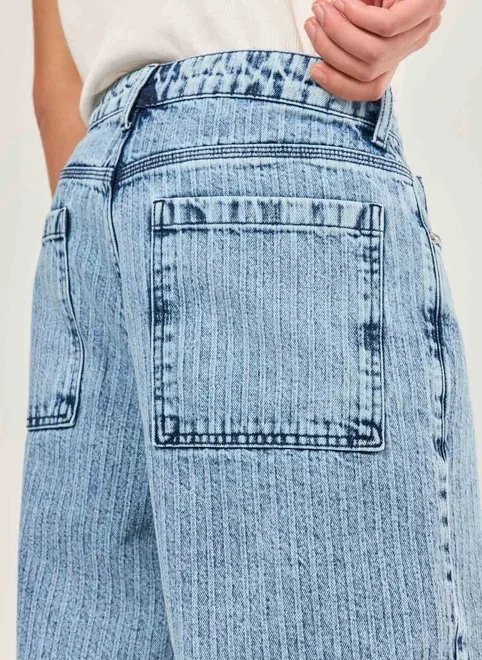 jorts jeans risca de giz jorts jeans risca de giz