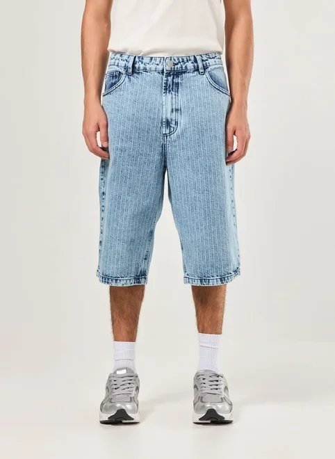 jorts jeans risca de giz jorts jeans risca de giz