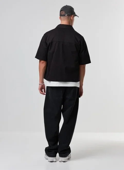 camisa sarja box cargo camisa sarja box cargo