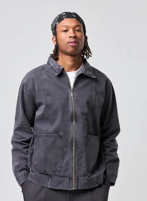 jaqueta sarja box chumbo jaqueta sarja box chumbo