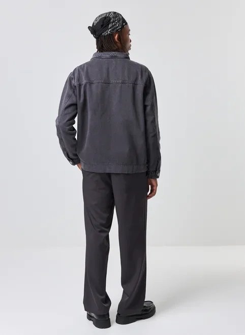 jaqueta sarja box chumbo jaqueta sarja box chumbo