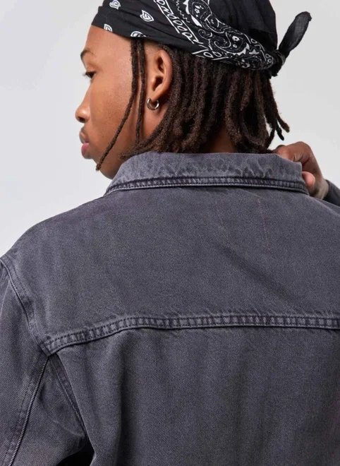 jaqueta sarja box chumbo jaqueta sarja box chumbo