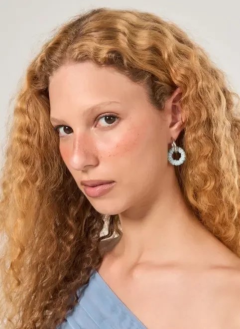 conjunto 3 brincos prateados argola flor conjunto 3 brincos prateados argola flor