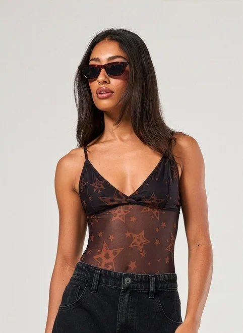 body em tule de estrelas body em tule de estrelas