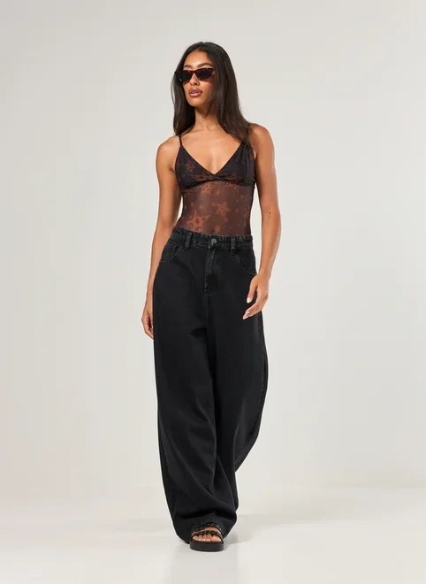 body em tule de estrelas body em tule de estrelas