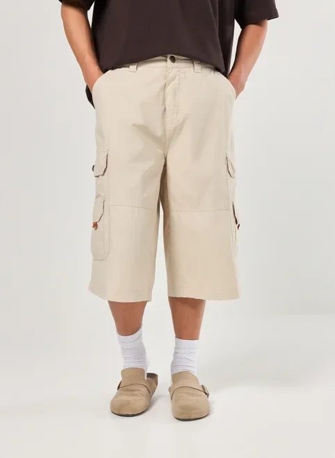 jorts sarja bolsos cargo jorts sarja bolsos cargo