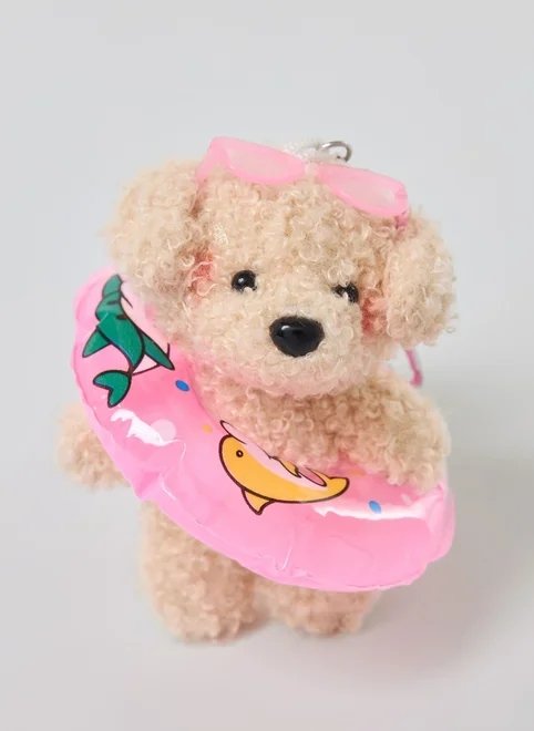 chaveiro ursinho com boia chaveiro ursinho com boia
