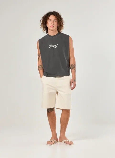 camiseta sleeveless box estonada unplugged camiseta sleeveless box estonada unplugged