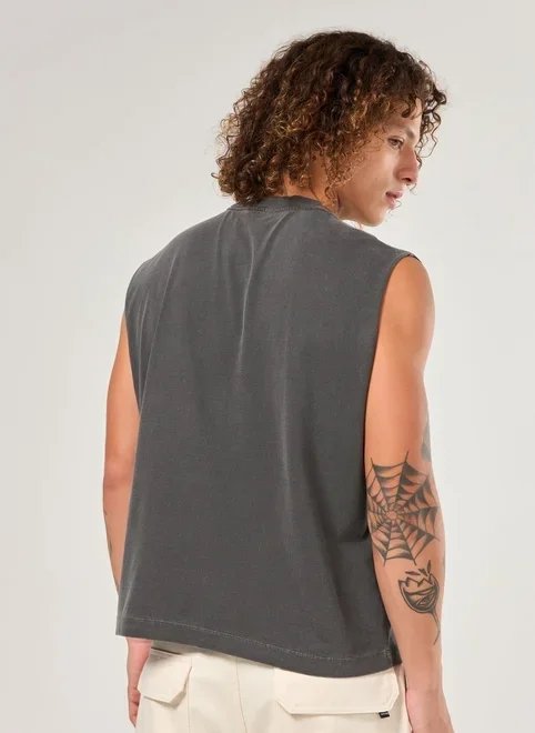 camiseta sleeveless box estonada unplugged camiseta sleeveless box estonada unplugged