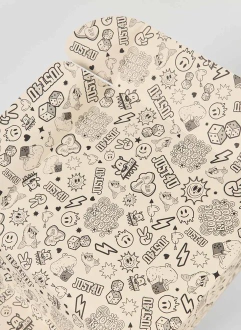 caixa de presente com adesivos caixa de presente com adesivos