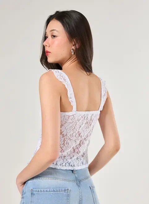 blusa renda abertura frontal blusa renda abertura frontal