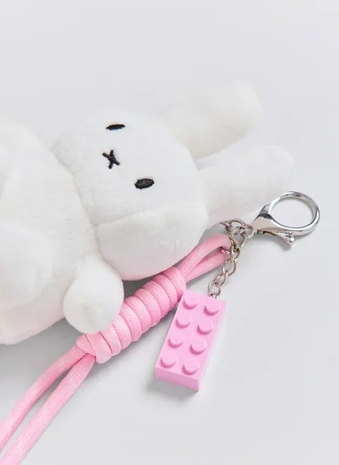 chaveiro pelúcia miffy chaveiro pelúcia miffy