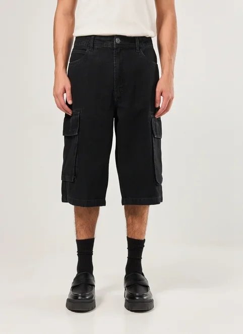 jorts jeans black cargo jorts jeans black cargo