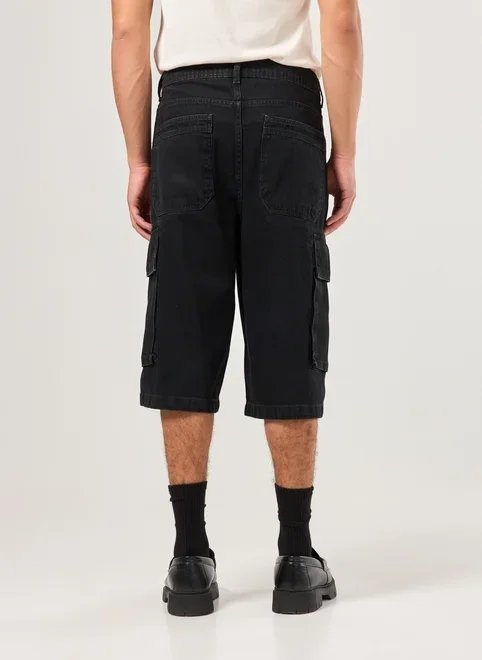 jorts jeans black cargo jorts jeans black cargo
