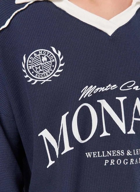 camiseta polo box texturizada mônaco camiseta polo box texturizada mônaco