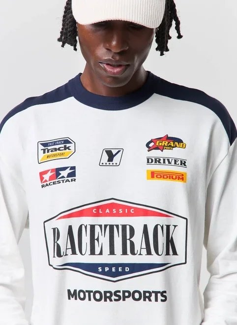camiseta manga longa box malhão race camiseta manga longa box malhão race