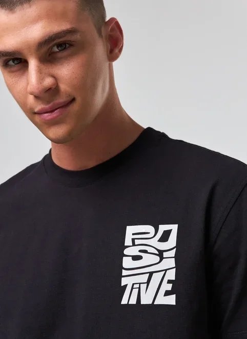 camiseta comfort malhão positive camiseta comfort malhão positive