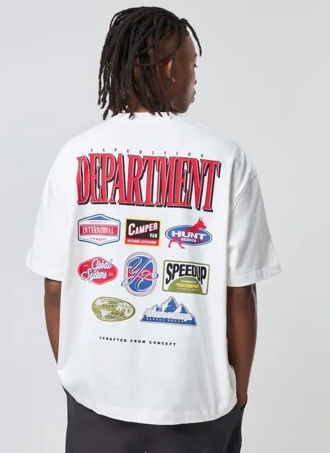 camiseta box malhão off‑white selos camiseta box malhão off‑white selos