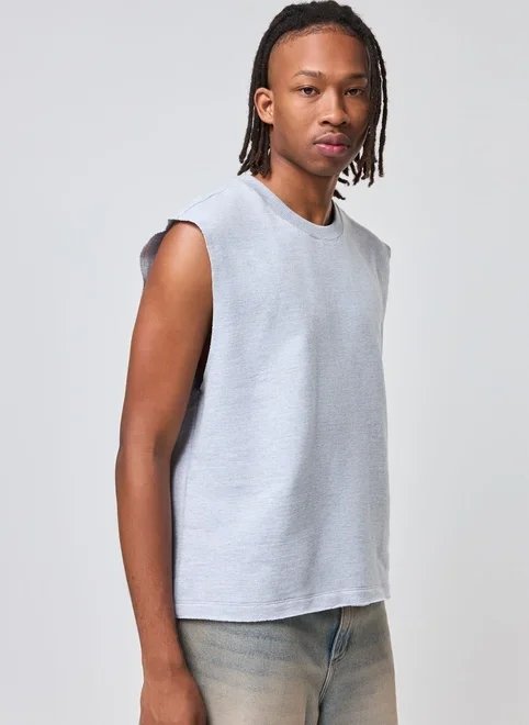 regata sleeveless box moletom regata sleeveless box moletom
