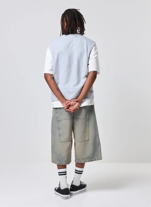 regata sleeveless box moletom regata sleeveless box moletom