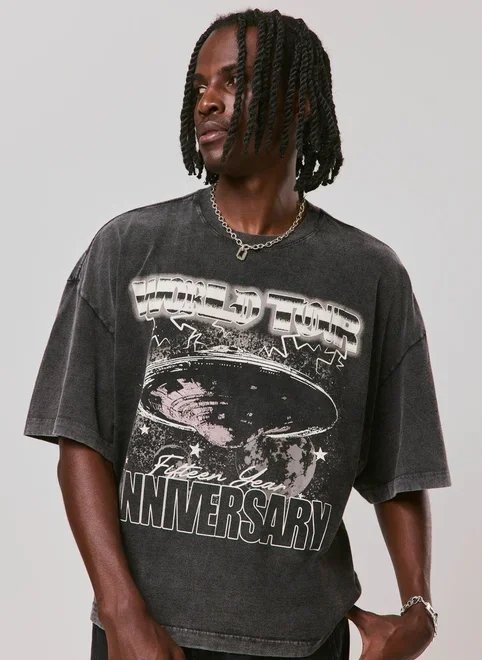 camiseta over cropped malhão estampa camiseta over cropped malhão estampa