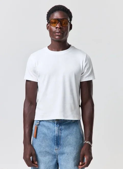 camiseta muscle tee em ribana camiseta muscle tee em ribana