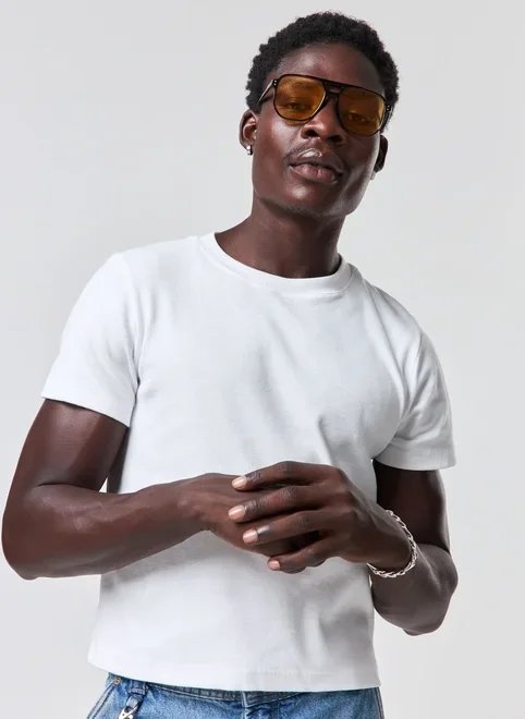 camiseta muscle tee em ribana camiseta muscle tee em ribana