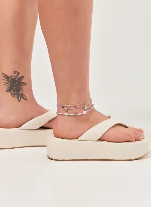 conjunto 3 tornozeleiras verão conjunto 3 tornozeleiras verão