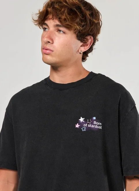 camiseta relaxed malhão stardust camiseta relaxed malhão stardust