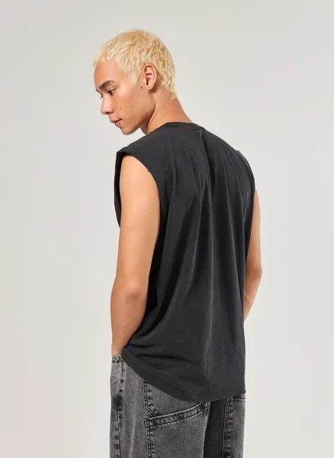 regata sleeveless marmorizada escorpião regata sleeveless marmorizada escorpião