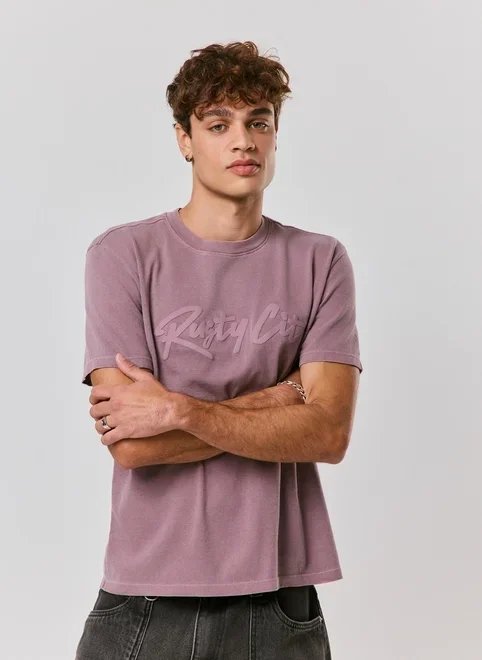 camiseta comfort rusty city camiseta comfort rusty city