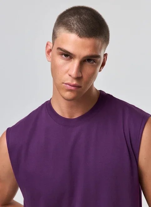 regata sleeveless box malhão regata sleeveless box malhão