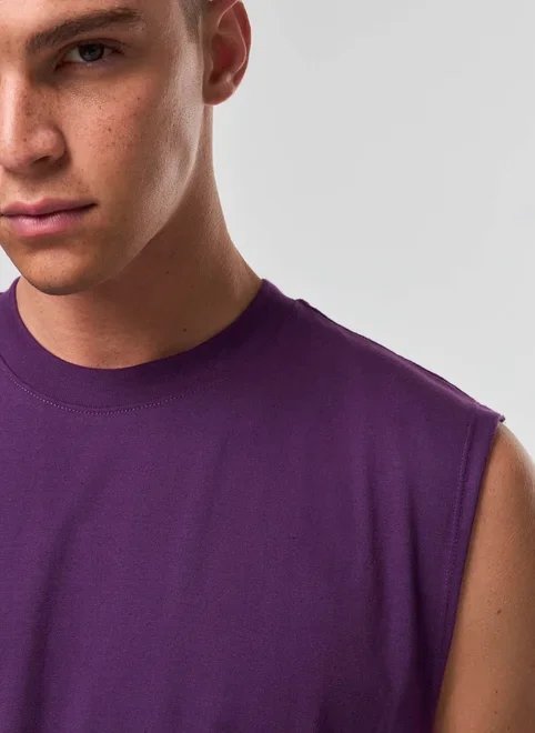 regata sleeveless box malhão regata sleeveless box malhão