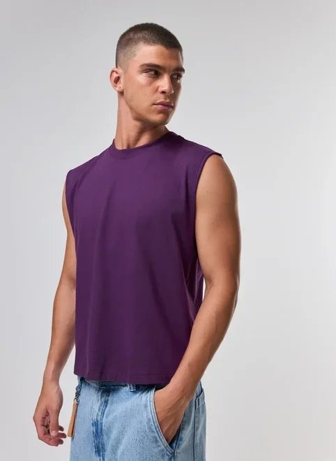 regata sleeveless box malhão regata sleeveless box malhão