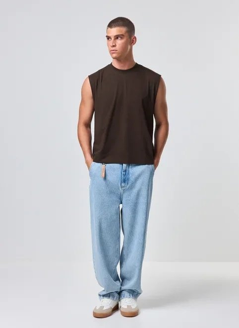 regata sleeveless box malhão regata sleeveless box malhão