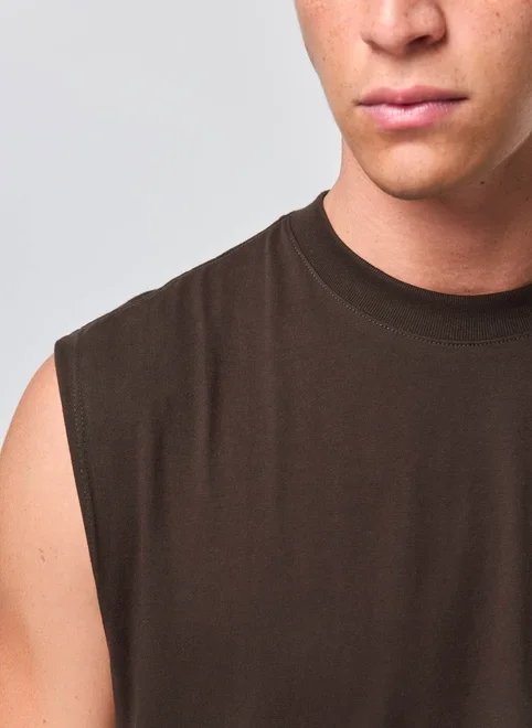 regata sleeveless box malhão regata sleeveless box malhão