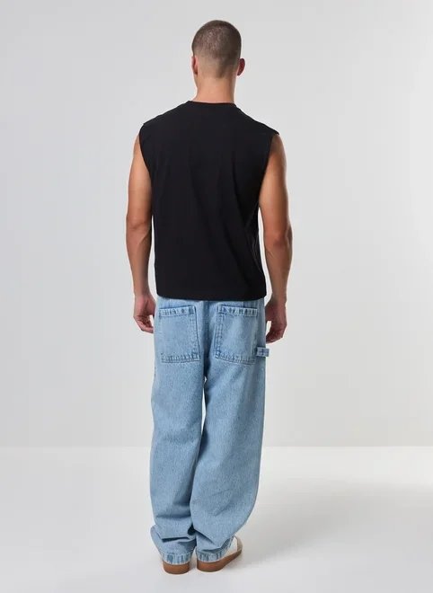 regata sleeveless box malhão regata sleeveless box malhão