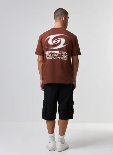 camiseta comfort malhão spiral camiseta comfort malhão spiral