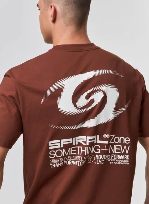 camiseta comfort malhão spiral camiseta comfort malhão spiral