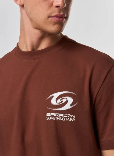 camiseta comfort malhão spiral camiseta comfort malhão spiral