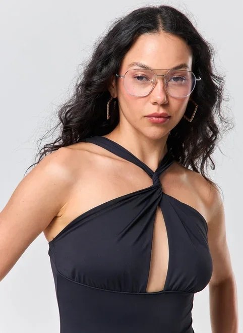 body poliamida detalhe cruzado body poliamida detalhe cruzado