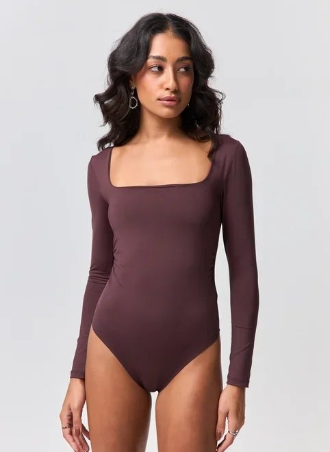 body manga longa poliamida body manga longa poliamida