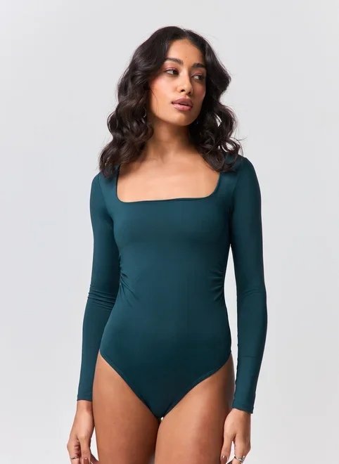 body manga longa poliamida body manga longa poliamida