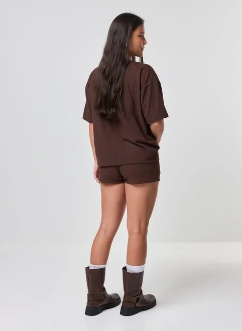 camiseta box marrom bklyn camiseta box marrom bklyn