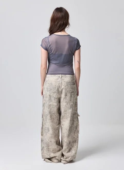 regata poliamida super cropped tule regata poliamida super cropped tule