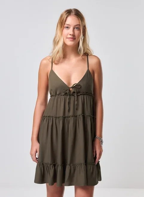 vestido curto marias verde militar vestido curto marias verde militar