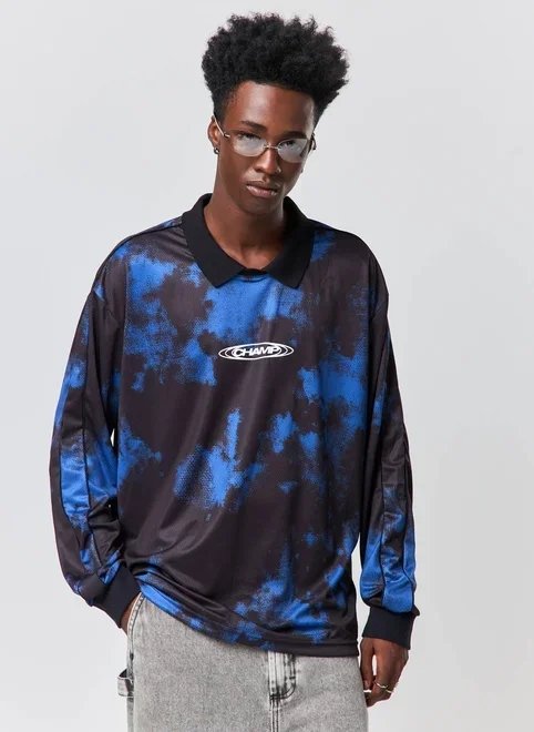 camiseta polo esportiva manga longa champ camiseta polo esportiva manga longa champ